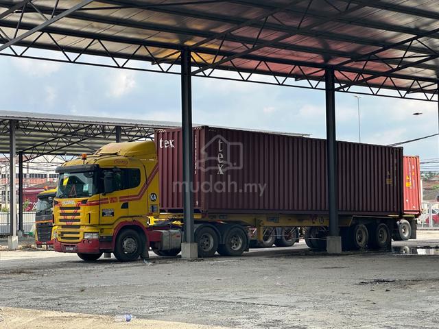 25,000 SqFt Industrial Warehouse Factory Shoplot Land Teluk Intan WCE 1