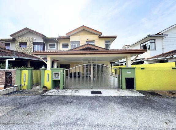 UNIT SEWA SEMI-D LUAS! KOMUNITI BERPAGAR! Taman Kajang Impian Bangi 1