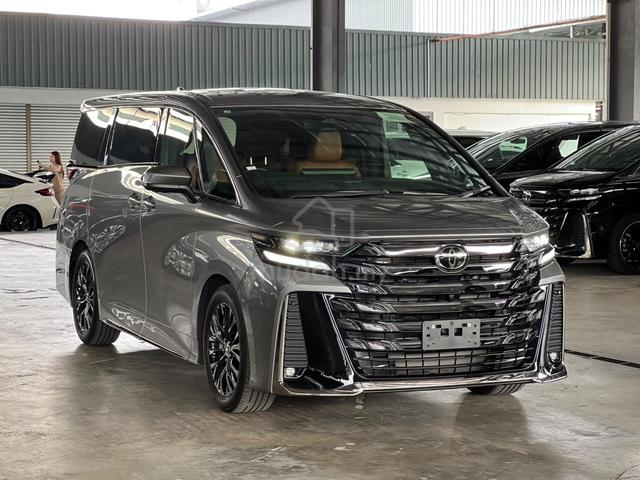 2025 Toyota VELLFIRE 2.4L (T) Z-PREMIUM *LIMITED - 1