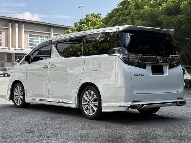 2016 Toyota VELLFIRE 2.5 AGH30R (A) - 4