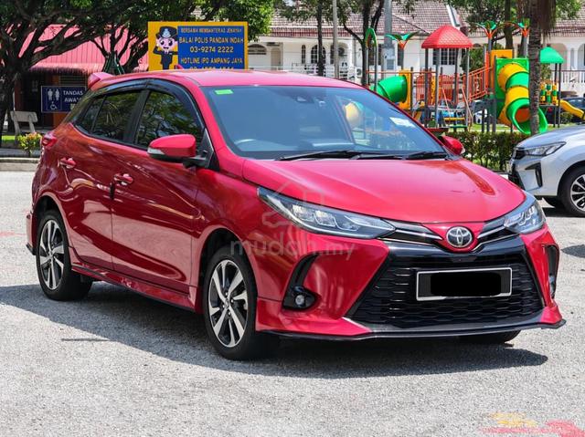 Full Loan Toyota YARIS 1.5 E 3YEAR WARRANTY 2021 G - 2