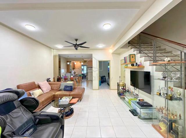 Taman Dagang Ampang 2sty Below Market 100k Gated Guarded Full Extended 1