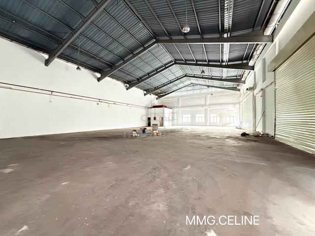 Kota Damansara Double Storey Semi Detached Factory For Rent 1
