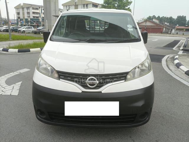 2016 Nissan NV200 1.6 (M) Panel Van - 2
