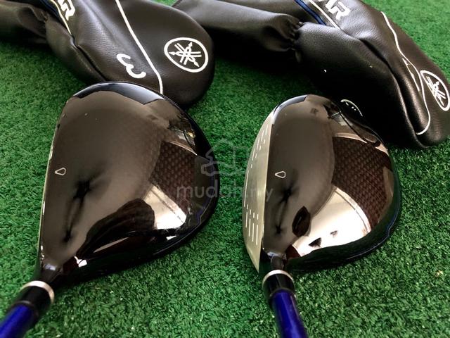 [MINT] YAMAHA DRIVESTAR (S) 3 & 5 WOOD - IGT GoLF - photo 4 of 6