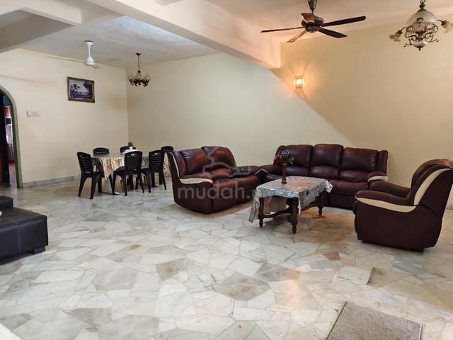 Double storey terrace taman wahyu jalan ipoh kepong fully furnish 1