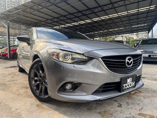 Mazda 6 2.5 (A) Sunroof P/Shift Reg 15 - 1