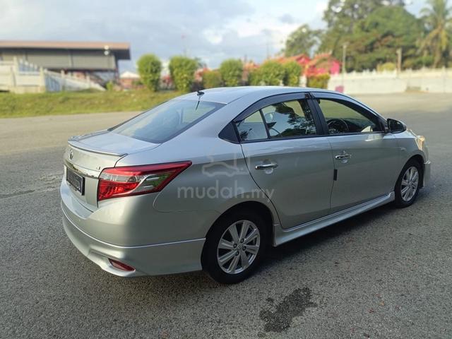 Toyota VIOS 1.5 J (A) 2015 – Low mileage 10k - 2