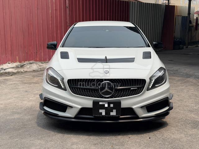 2014/2019 Mercedes Benz A45 2.0 AMG LOAN KEDAI - 2