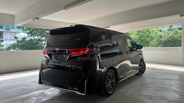 JBl Fully 2025 Toyota VELLFIRE 2.4 Z PREMIER 5A - 2