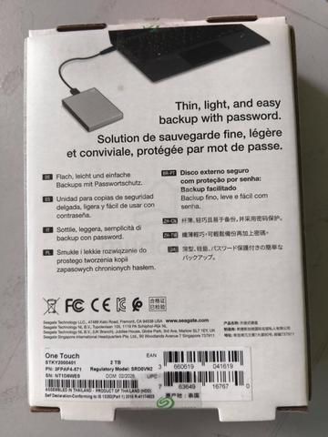 Seagate One Touch 2TB External Hard Drive - photo 2 of 6
