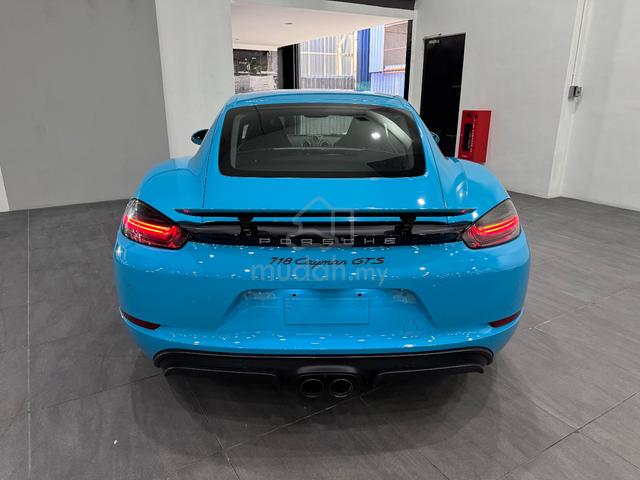 PORSCHE CAYMAN 718 GTS 2.5(a)UNREG 2019 - 4