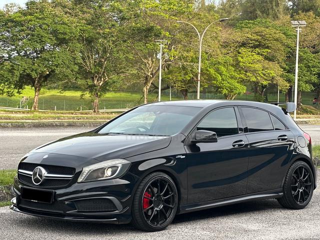 2013 Mercedes Benz A-CLASS 1.6 180 AMG (A) / TURBO - 1
