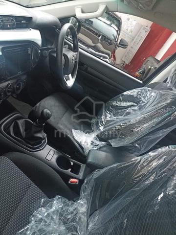 Kereta Baru TOYOTA HILUX 2.4E MANUAL - 5
