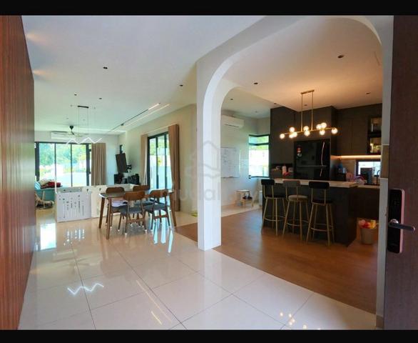 Corner Double Storey House Fully Reno Modern Design Semenyih One Park 1