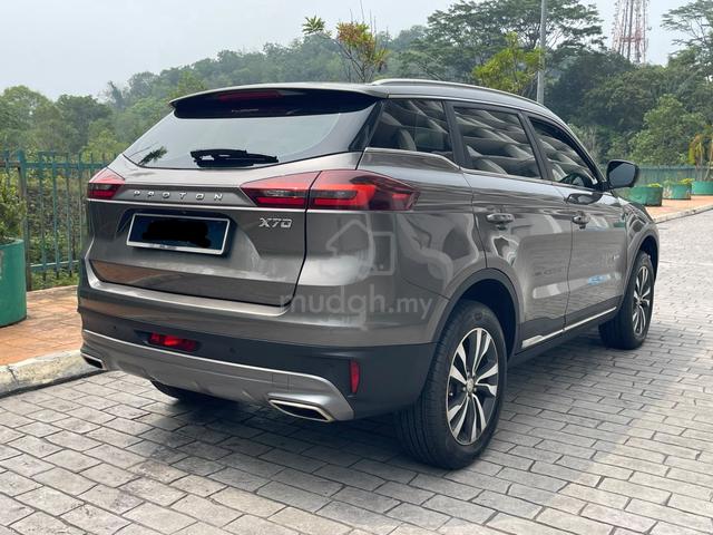 2019 Proton X70 1.8 (A) Executive 45K KM FULL LOAN - 2