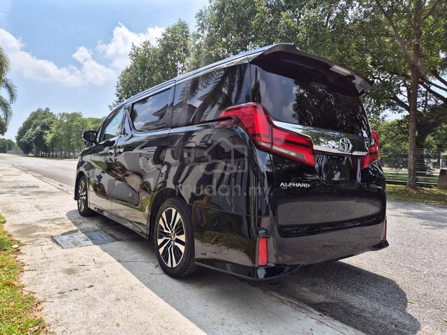 Toyota ALPHARD 2.5 SC S/ROOF DIM BSM 4CAM 2.XX% FL - 2