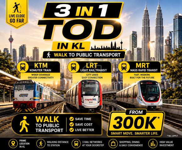 High ROI Return【 Airbnb Cover 】LRT KL Midvalley @ Mth 1.5k FULL Loan 1
