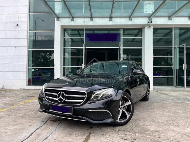 2020 Mercedes Benz E 200 - 1