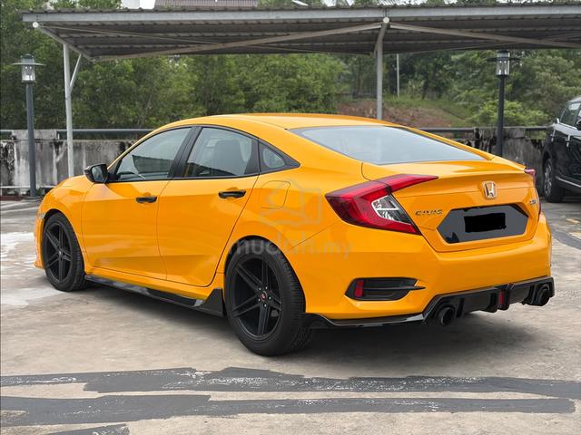 2016 Honda CIVIC 1.5 TC-P(A) FL5 SEAT BUCKET MODI - 4
