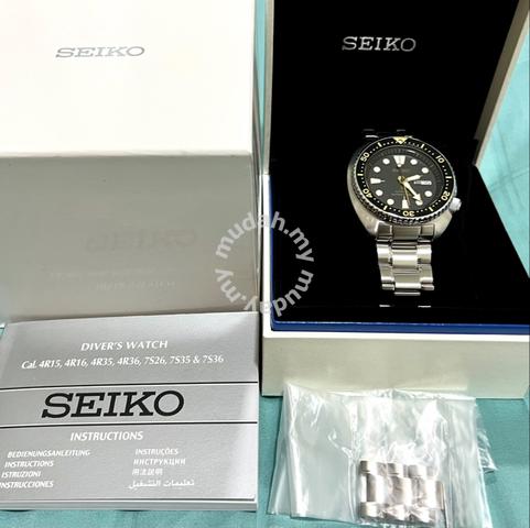 Seiko Prospex Turtle SRP775K1 (Like NEW) - Watches & Fashion Accessories  for sale in Skudai, Johor