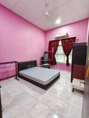 Teres 1 tingkat pandan perdana (taman mahkota emas) 1