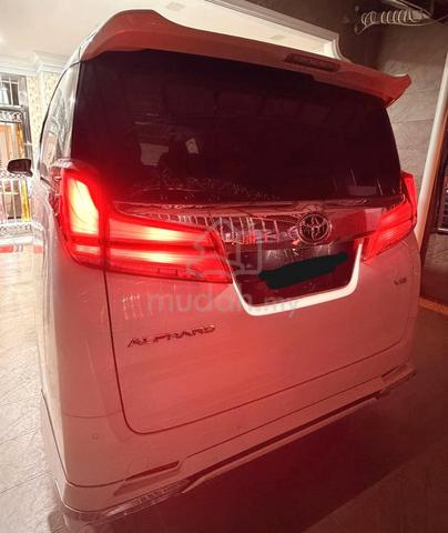 2021 Toyota ALPHARD 3.5 SC (A) Full Loan - 4
