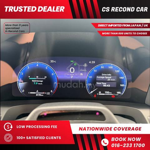 2024 Toyota ALPHARD 2.5 Z HUD Spare Tyre Best Deal - 5
