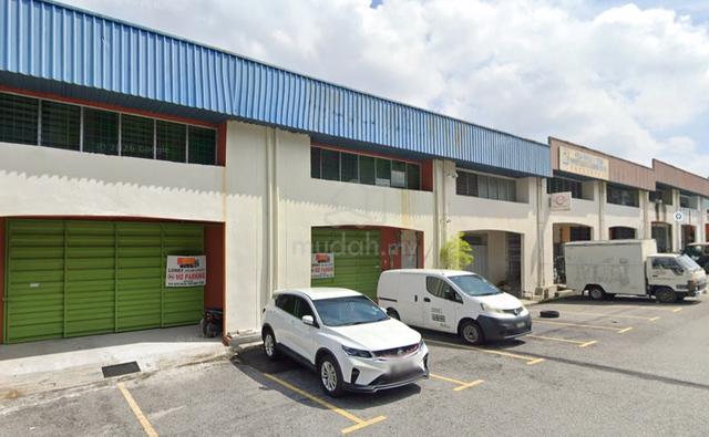 bukit permai cheras 2.5 storey link factory warehouse 25x100 1