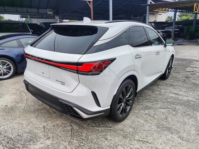 2023 Lexus Rx 350 2.4 F Sport P/R 10,000km Grade5A - 3