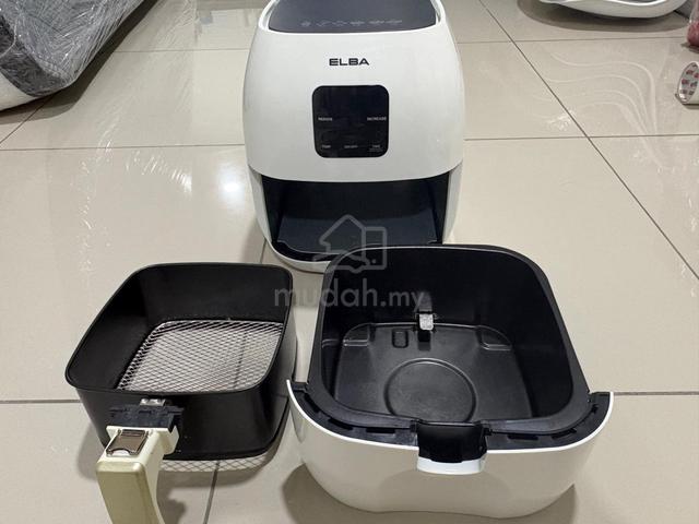 ELBA Air Fryer Model EAF-G3014(WH) 1450W White - photo 2 of 4