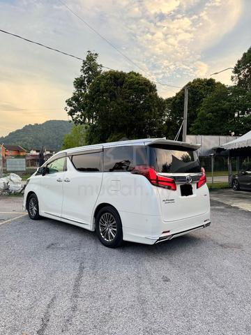 2021 Toyota ALPHARD EXECUTIVE LOUNGE 3.5L (A) - 5
