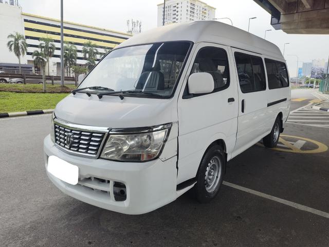 2011 Shenyang Brilliance JINBEI 2.2 (M) Window Van - 3