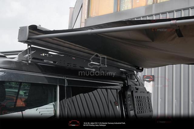Jetour T2 Side Tents - photo 5 of 6
