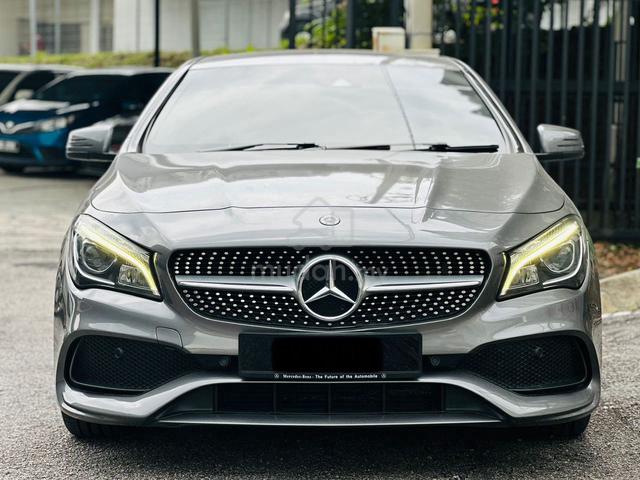 2017 Mercedes Benz CLA200 (CBU) 1.6 AMG LINE - 2