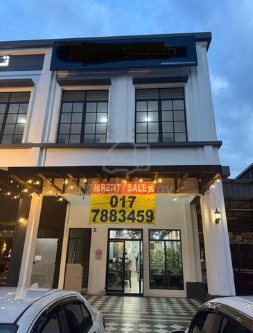 2 Storey Semi-D Shop-Lot Taman Kota Masai For Sale 1