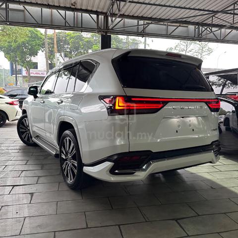 2022 Lexus LX600 3.4 (A) - 2