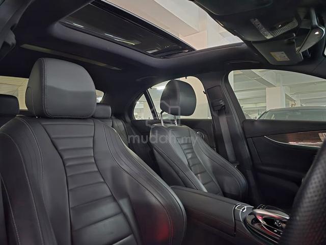 Mercedes BENZ E350 2.0 AMG (A) NON HYBRID UNIT - 5