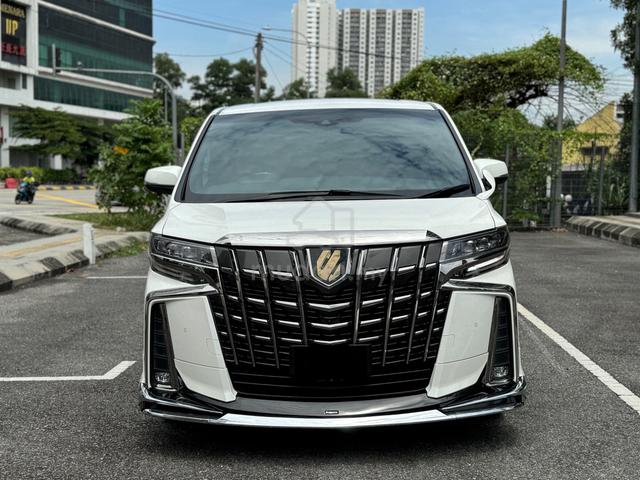 2022 Toyota ALPHARD 2.5 SC (A) Gold Safety 6 star - 5
