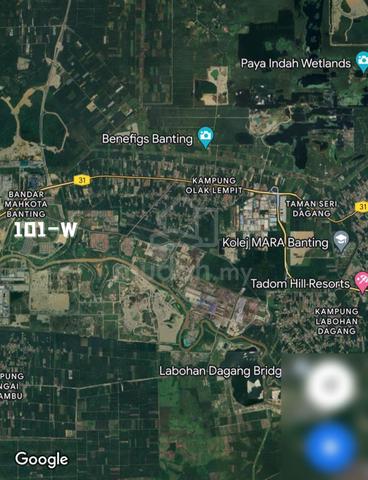 Prime Location Super Value Industrial Land Olak Lempit Kuala Langat 1
