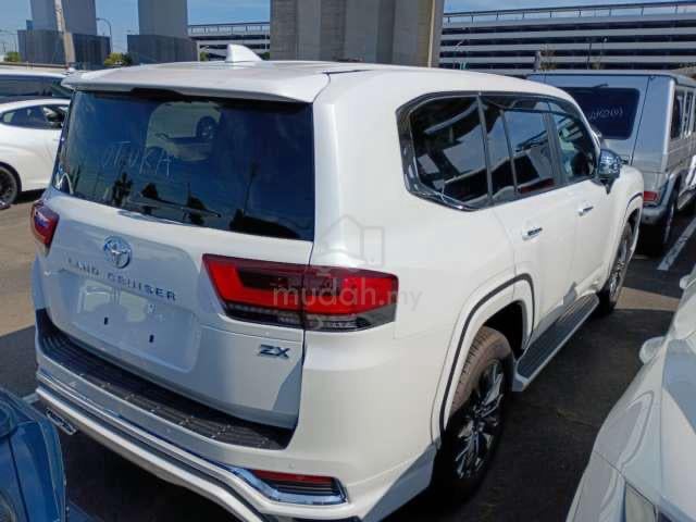 2025 Toyota LANDCRUISER 300 3.4 ZX (A) - 5