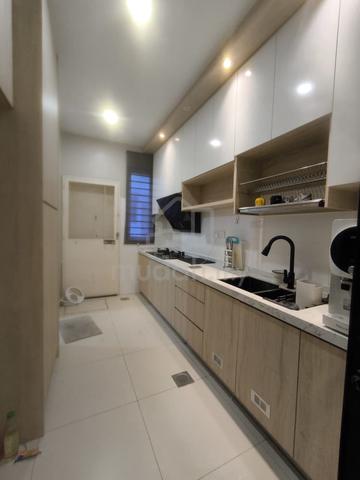 Double Storey House Tiara Sendayan Seremban Merchant Square {Furnished 1