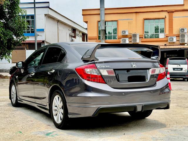 2015 Honda CIVIC 1.8 S MY12 FB FACELIFT (A) - 2