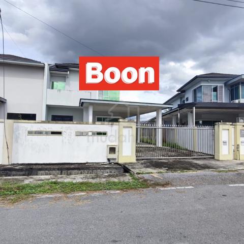 (Below Bank Value) Semi Detached Double Storey House For Sale Semi D 1