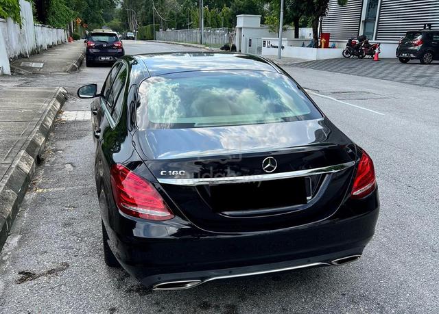2016 Mercedes Benz C180 AVANTGARDE (CKD) 1.6 (A) - 2