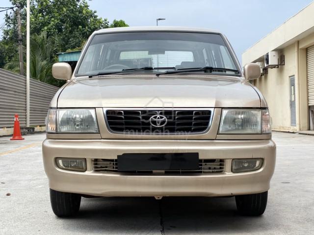 2002 Toyota Unser 1.8 GLI Facelift - 2