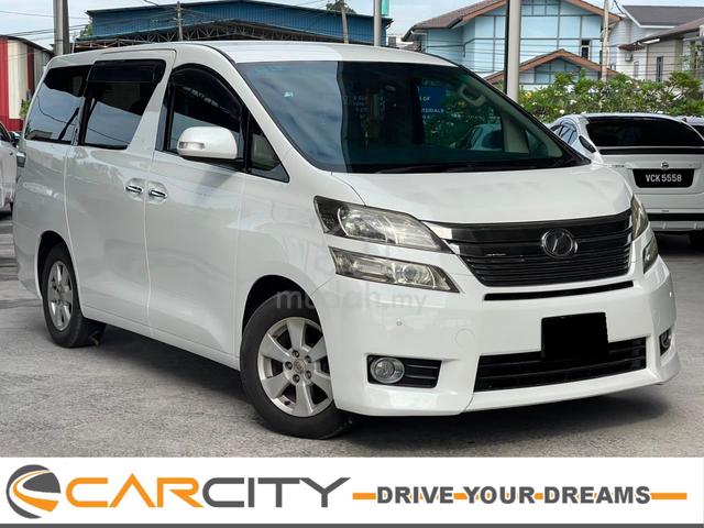 2013 Toyota VELLFIRE 2.4 X 8SEATER WARRANTY 2P/DOR - 2