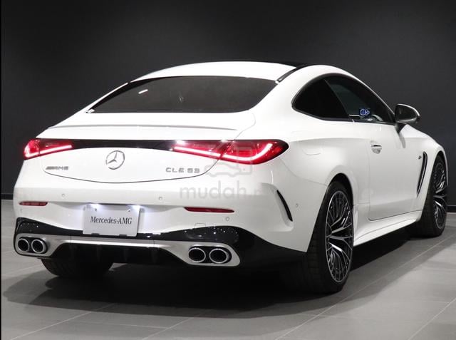 2025 Mercedes Benz CLE 53 3.0 AMG 4MATIC+ COUPE - 2