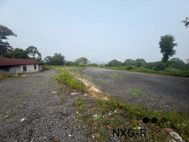 Subang Perdana SHah alam Converted Commercial land 1acre for rent 1