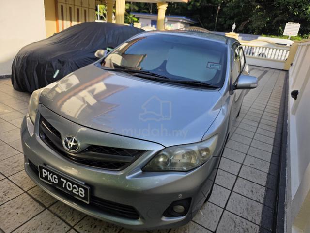 2011 Toyota COROLLA ALTIS 2.0 V FACELIFT (A) - 2
